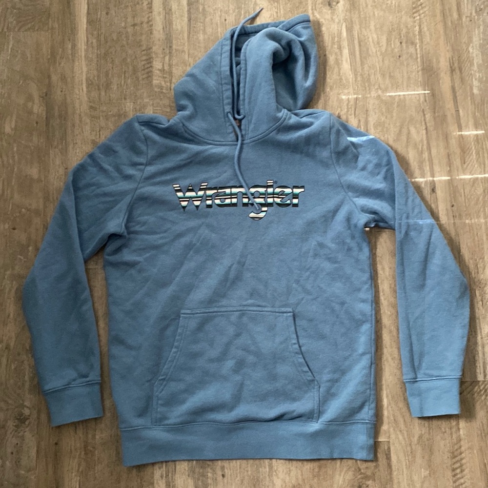 Wrangler serape hoodie